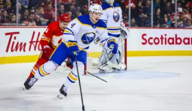 Hockey reporter states the New York Rangers are interested in prominent defensema