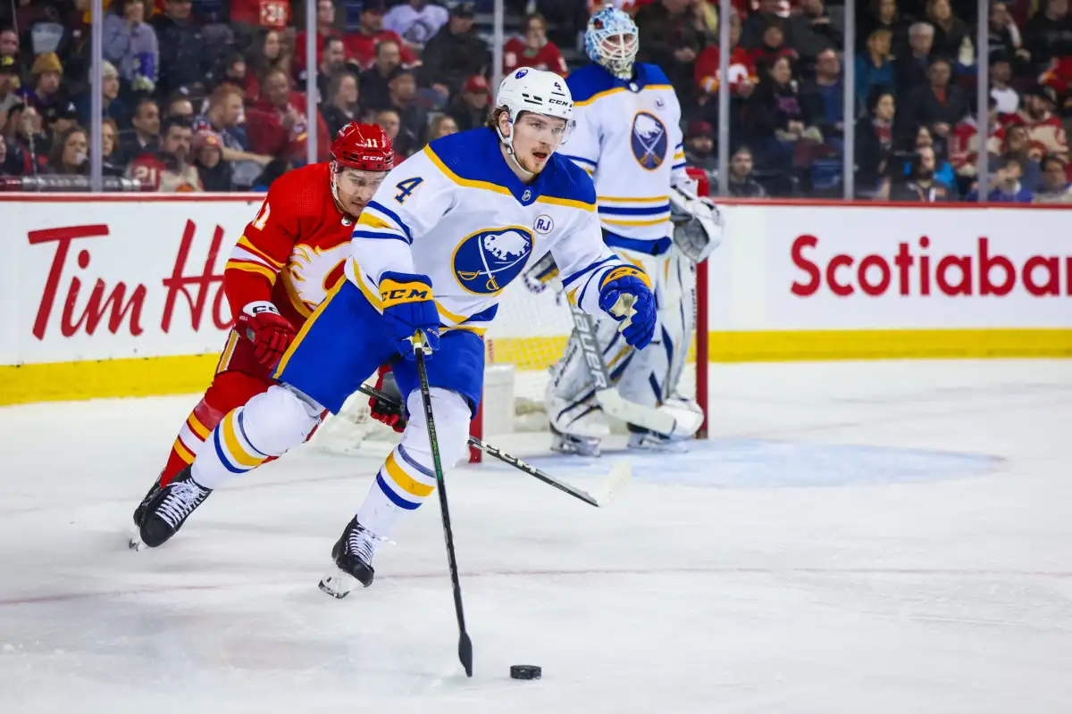 Hockey reporter states the New York Rangers are interested in prominent defensema