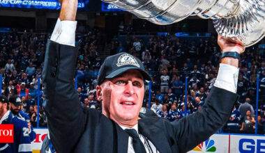 Mathieu Darche becomes Islanders GM with top NHL Draft pick in hand | NHL News