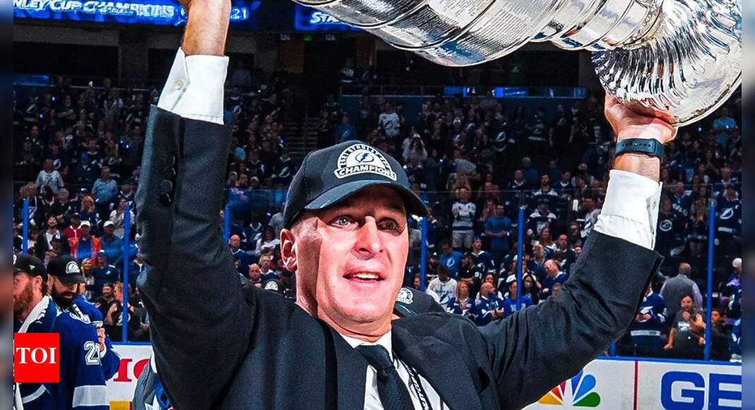 Mathieu Darche becomes Islanders GM with top NHL Draft pick in hand | NHL News