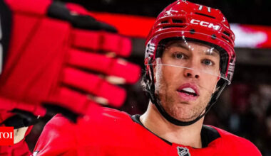 Taylor Hall refuses to sugarcoat as Hurricanes inch toward 20 year disaster | NHL News