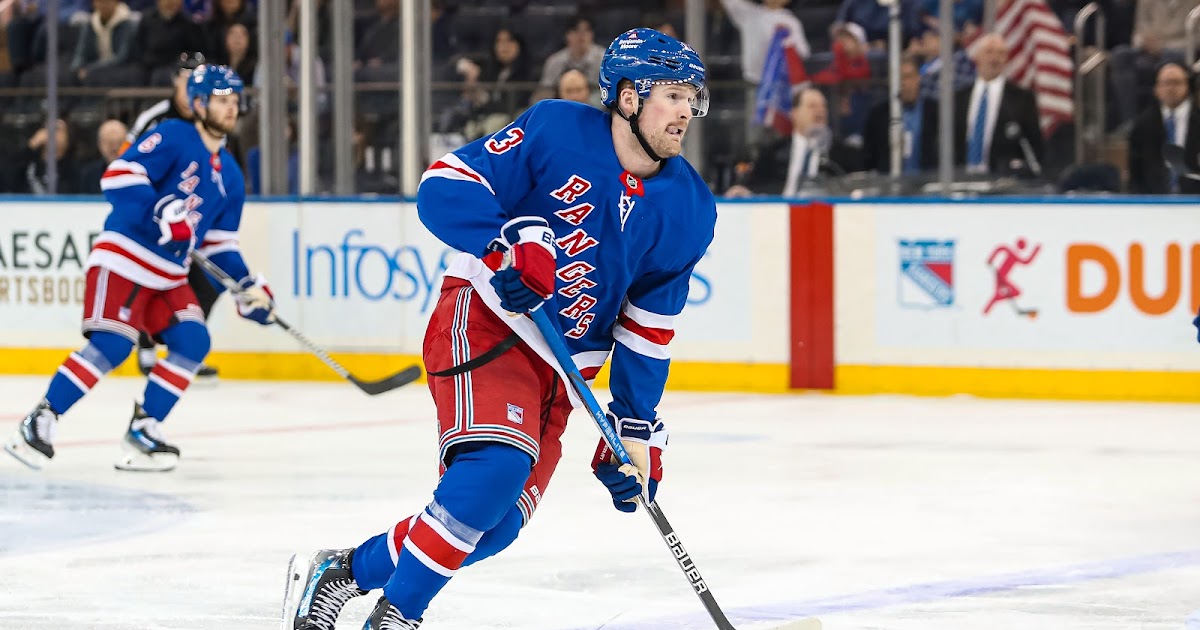 NHL Trade Rumors: 3 Potential Landing Spots For Rangers' Alexis Lafreniere