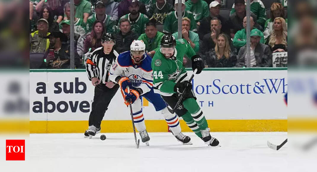 Edmonton Oilers back home for pivotal Game 3 and 4 series against Dallas Stars in NHL Western Conference Finals | NHL News