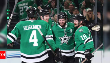 “Regroup, refocus, re-energize”: Dallas Stars endure hardship following Game 2 shutout loss to Edmonton Oilers and injury to Roope Hintz | NHL News