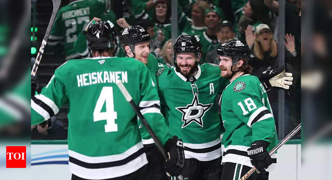 “Regroup, refocus, re-energize”: Dallas Stars endure hardship following Game 2 shutout loss to Edmonton Oilers and injury to Roope Hintz | NHL News