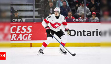 Basile Sansonnens Memorial Cup performance raises questions for Vancouver Canucks | NHL News