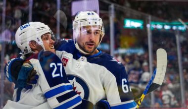 Jets' Ehlers, Niederreiter to Face Off for a Shot at Gold