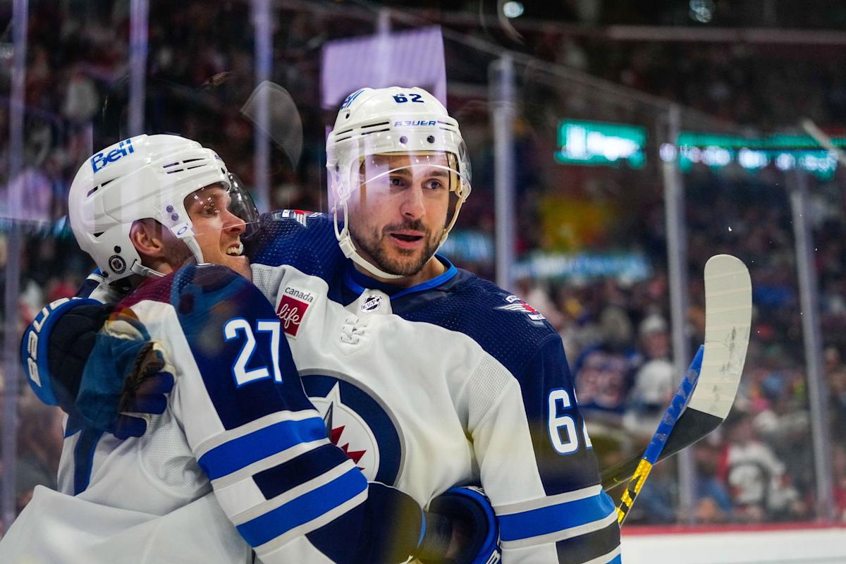 Jets' Ehlers, Niederreiter to Face Off for a Shot at Gold