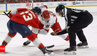 NHL Playoffs 2025: Florida Panthers dominate from the start against Carolina Hurricanes in eastern finals rematch | NHL News