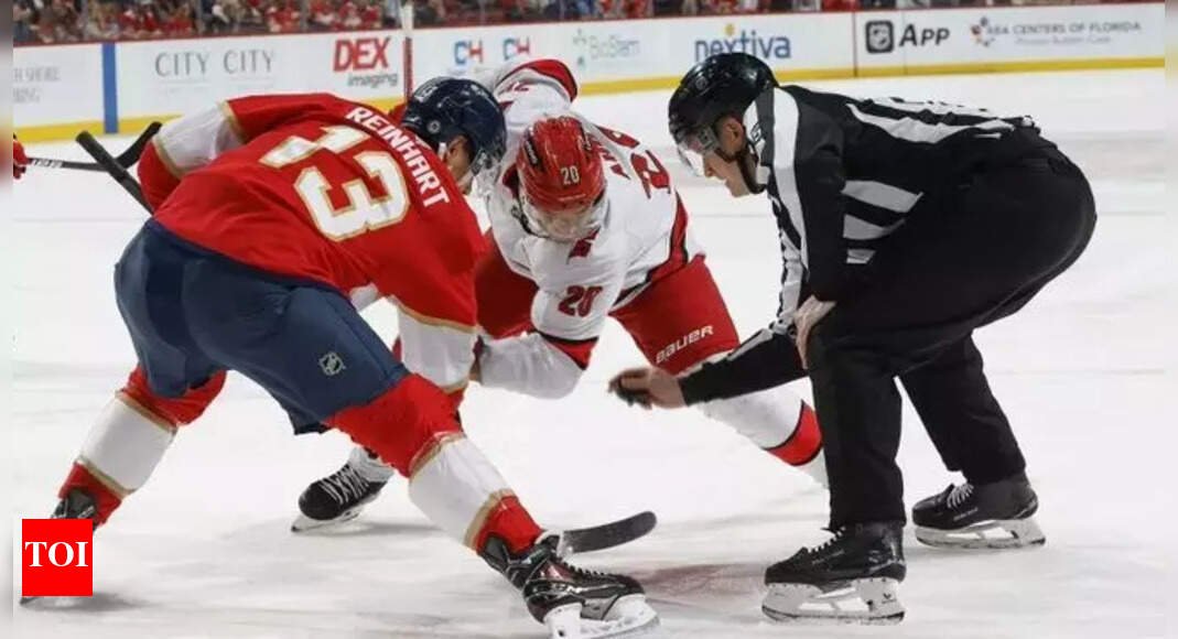 NHL Playoffs 2025: Florida Panthers dominate from the start against Carolina Hurricanes in eastern finals rematch | NHL News