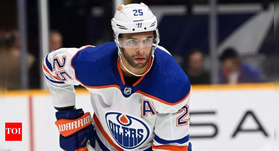 “That’s only a 2-minute penalty?”: Oilers’ Darnell Nurse slammed by fans after slash injures Roope Hintz in playoff clash | NHL News