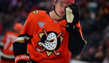 Ducks Trade Rumors: Trevor Zegras on his way out of Anaheim this offseason