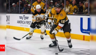 Finding stability for Reilly Smith with the Golden Knights after a short stint with the Rangers | NHL News