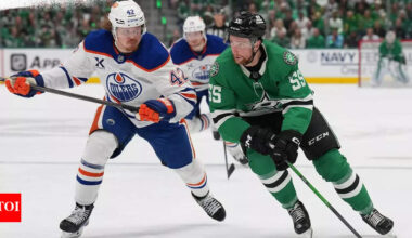 Oilers vs Stars tied 1-1 as Western Conference final heads to Edmonton for Game 3 | NHL News