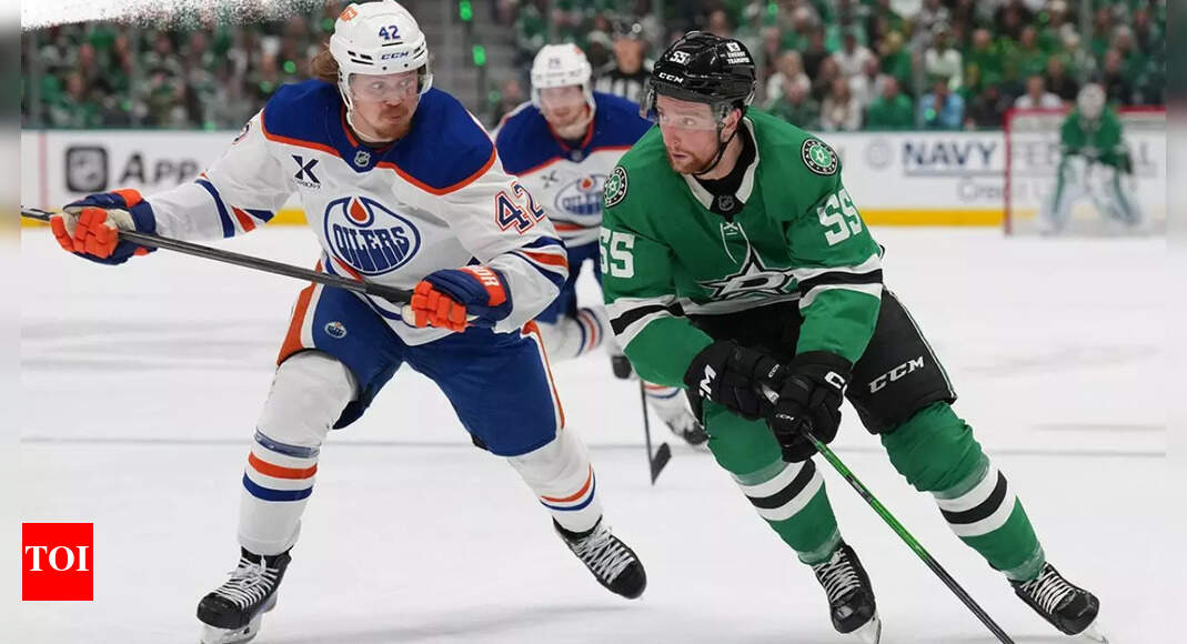 Oilers vs Stars tied 1-1 as Western Conference final heads to Edmonton for Game 3 | NHL News