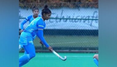 Indian Junior Women's Hockey Team beats Chile 2-1 in Four Nations Tournament