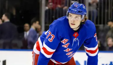 New York Rangers Bruising Forward Matt Rempe Reportedly Vulnerable To An offer Sheet