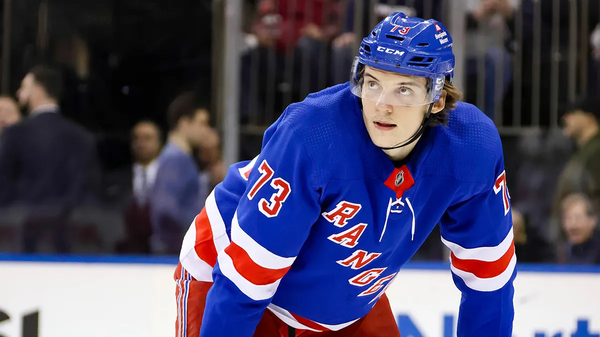 New York Rangers Bruising Forward Matt Rempe Reportedly Vulnerable To An offer Sheet
