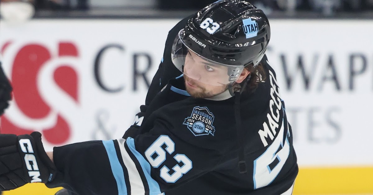 NHL Rumors: 3 Potential Trade Destinations For Matias Maccelli