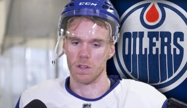 Connor McDavid injuries Oilers