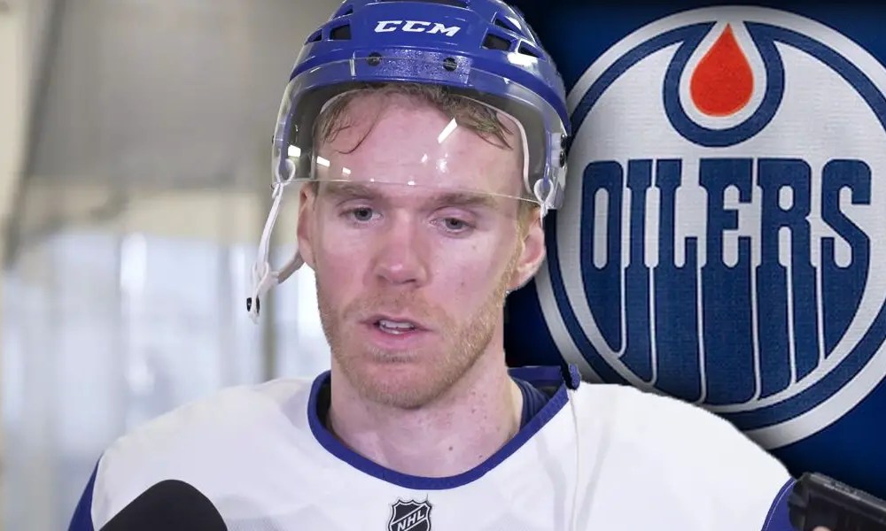 Connor McDavid injuries Oilers
