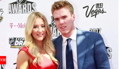 Connor McDavid’s wife Lauren Kyle turns heads with bold restaurant debut inside historic building | NHL News