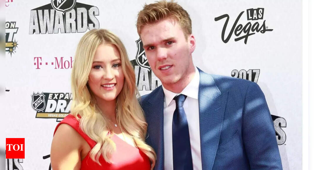 Connor McDavid’s wife Lauren Kyle turns heads with bold restaurant debut inside historic building | NHL News