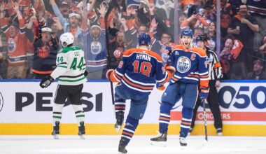 Oilers dominate Game 3, beat Dallas Stars 6-1