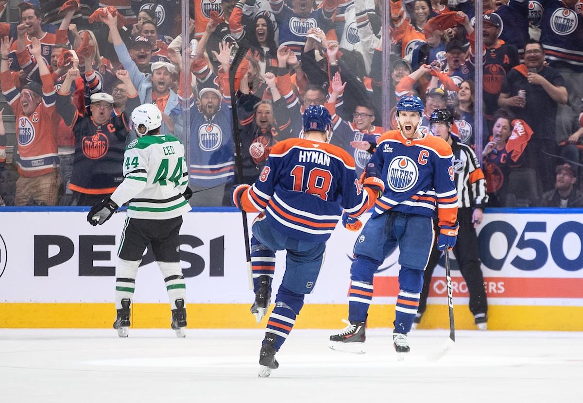 Oilers dominate Game 3, beat Dallas Stars 6-1