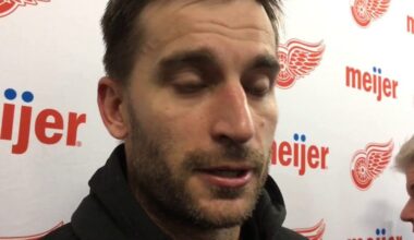 Ex-Red Wings Player Hall of Famer