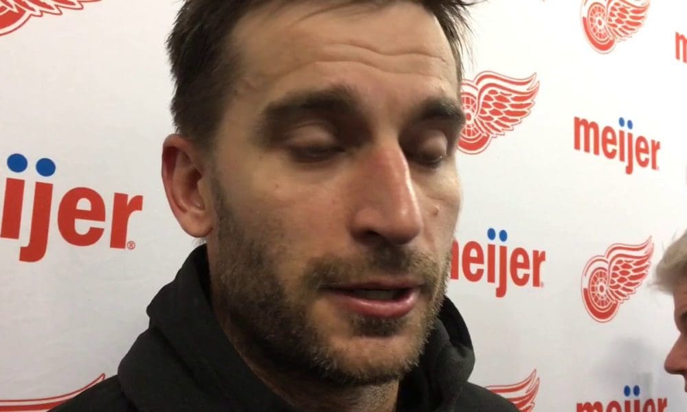 Ex-Red Wings Player Hall of Famer