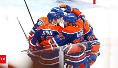 Edmonton takes 2-1 series lead in Western Final with emphatic 6-1 Game 3 victory | NHL News