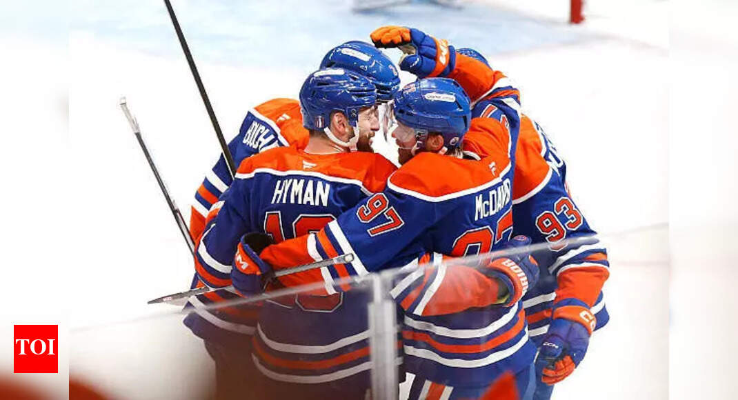Edmonton takes 2-1 series lead in Western Final with emphatic 6-1 Game 3 victory | NHL News