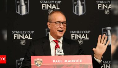 Paul Maurice fires back at reporter with savage ‘shotgun a beer’ answer about Florida Panthers’ playoff style | NHL News