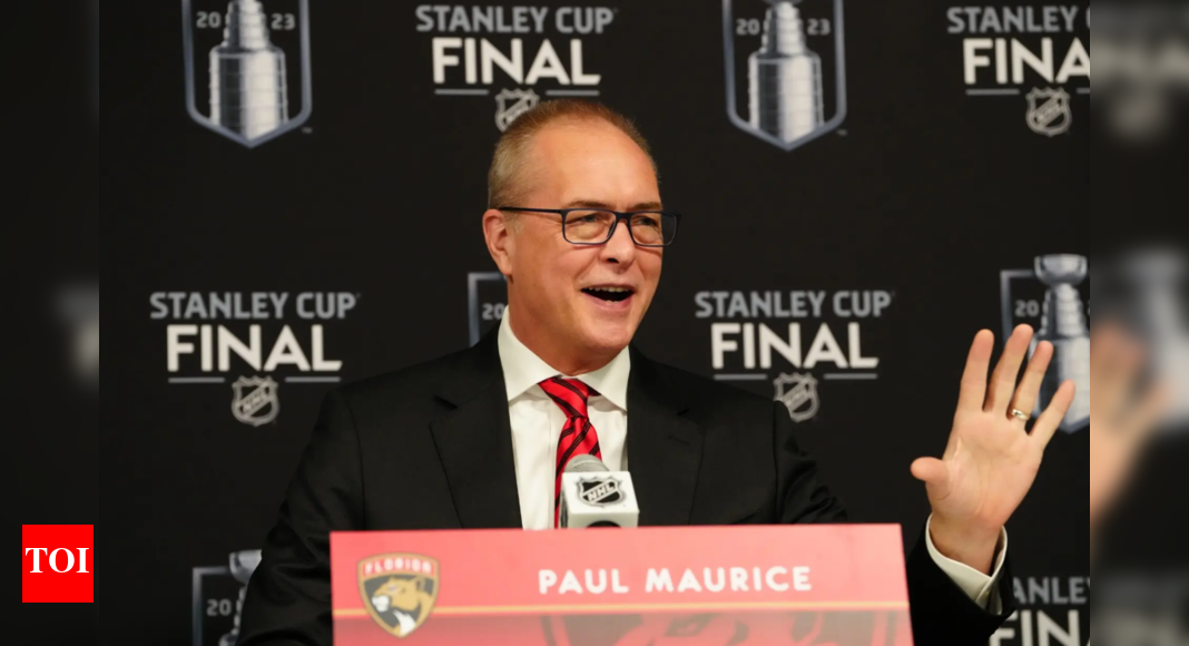 Paul Maurice fires back at reporter with savage ‘shotgun a beer’ answer about Florida Panthers’ playoff style | NHL News