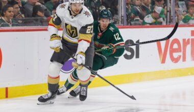 Wild ousted by Golden Knights with 3-2 loss in Game 6 of first round NHL playoff series