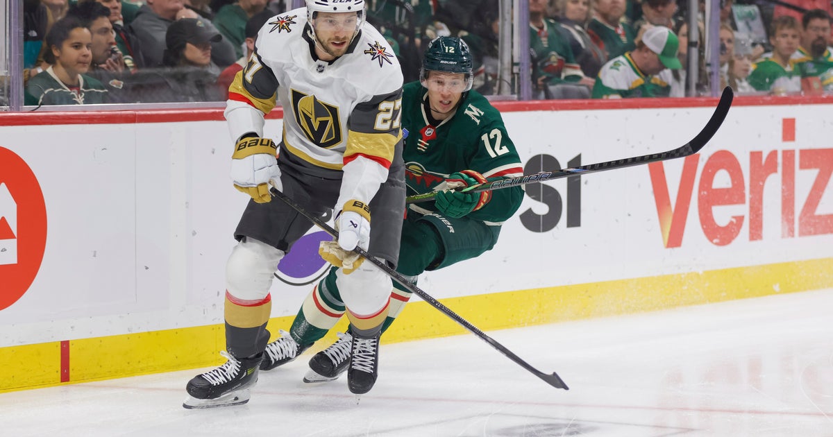 Wild ousted by Golden Knights with 3-2 loss in Game 6 of first round NHL playoff series