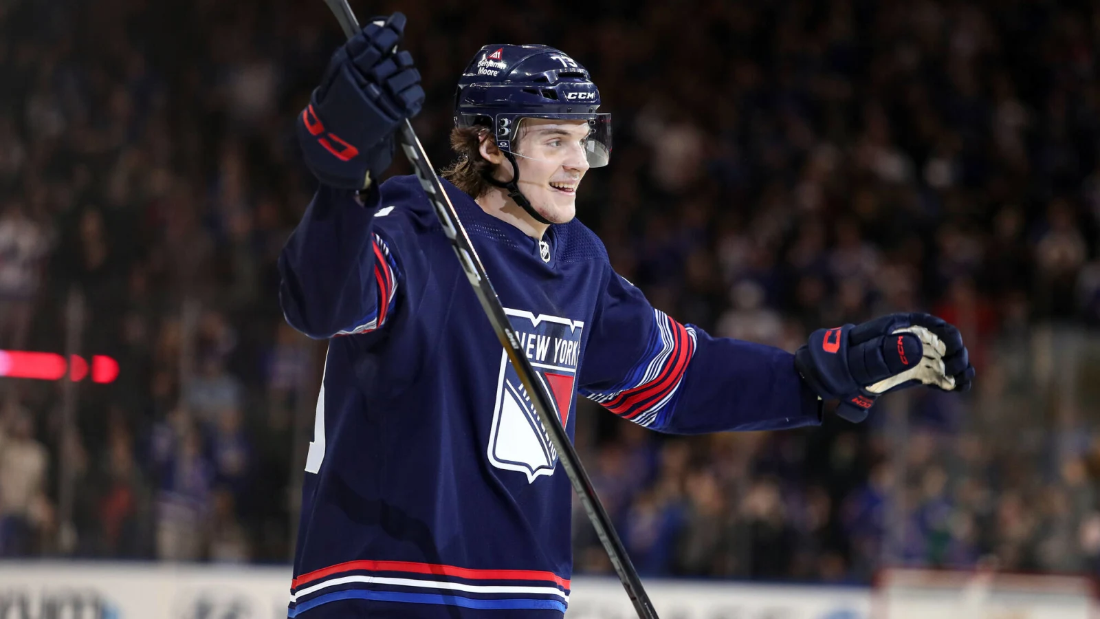 New York Rangers reporter predicts the outcome of Matt Rempe's contract and its shocking