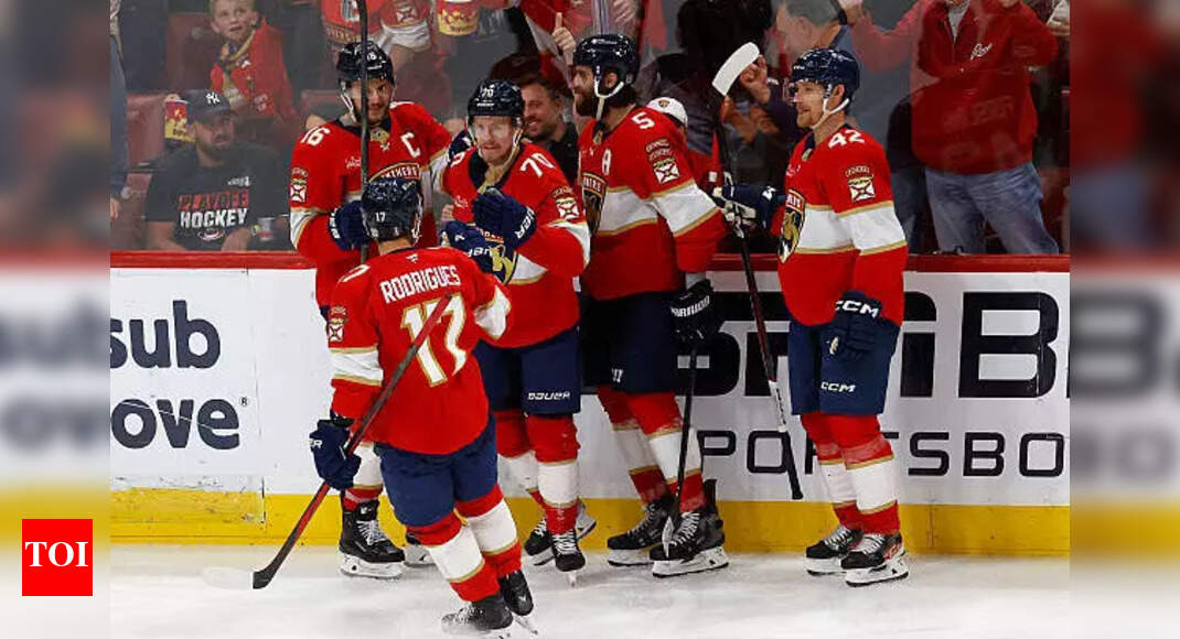Florida Panthers on brink of historic third consecutive appearance for Stanley Cup playoffs finale | NHL News