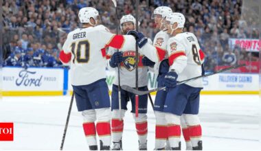 Florida Panthers’ injury report: Sam Reinhart, Niko Mikkola, and A.J. Greer sit out Game 4, likely to return if needed | NHL News