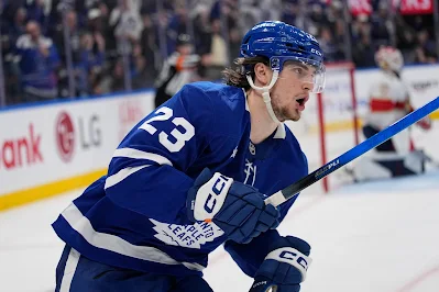 The Leafs & pending RFA Matthew Knies are on course to come up with a long-term extension