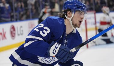 Insider Drops Latest Update on Matthew Knies Extension Talks With Maple Leafs