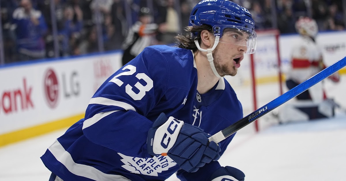 Insider Drops Latest Update on Matthew Knies Extension Talks With Maple Leafs