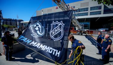 A 30-foot statue? Genetically-modified mammoth? Here is what could be in store for Utah’s NHL team
