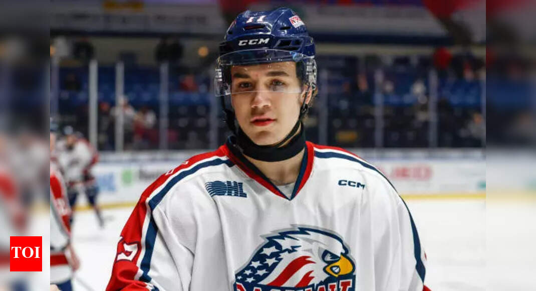 Spotlight on Michael Misa as Saginaw Spirit forward emerges as elite playmaker ahead of 2025 NHL Draft | NHL News