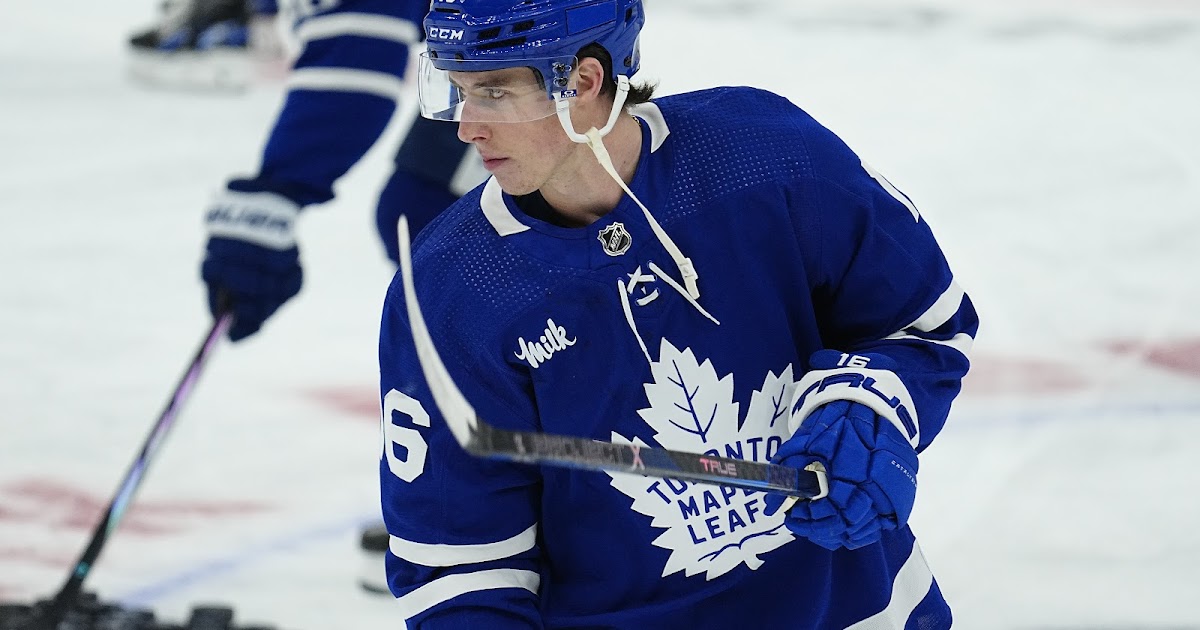 4 Players The Golden Knights Could Move To Make Room For Maple Leafs' Mitch Marner