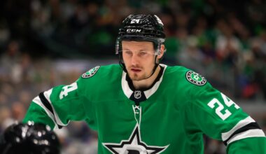 Stars forward Roope Hintz a game-time decision for Game 4 vs. Oilers, Pete DeBoer says