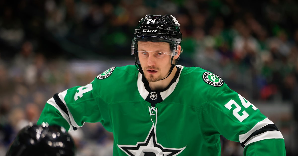 Stars forward Roope Hintz a game-time decision for Game 4 vs. Oilers, Pete DeBoer says