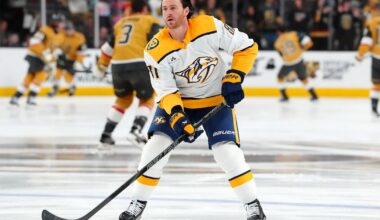 NHL Trade Rumors: Jonathan Marchessault ‘Open to Moving On’ From Predators
