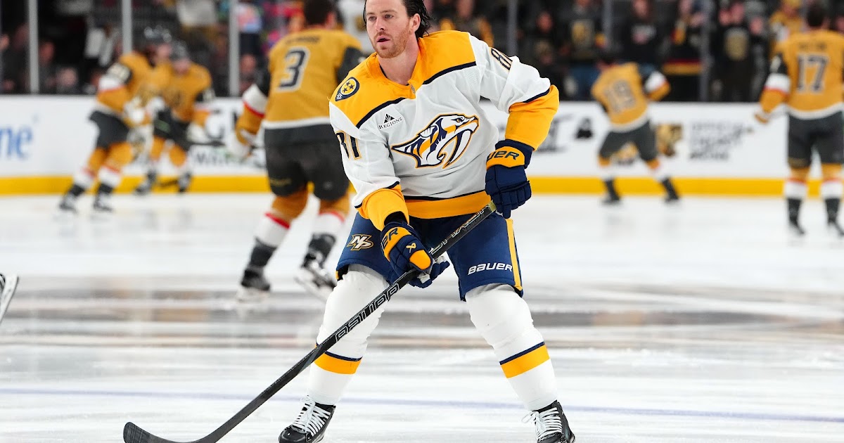 NHL Trade Rumors: Jonathan Marchessault ‘Open to Moving On’ From Predators